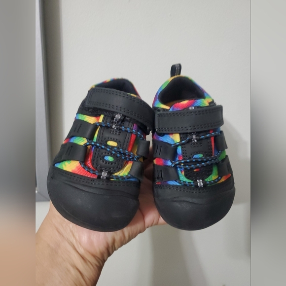 KEEN Other - Keen Multicolor Kids Sneakers with Black